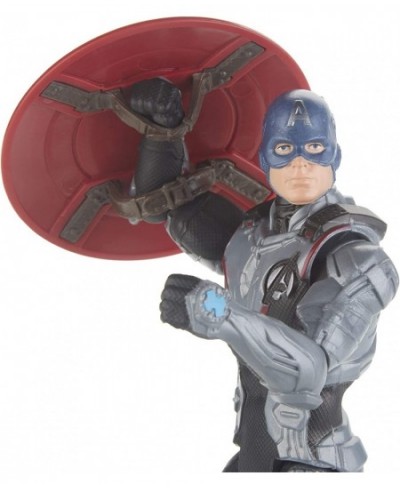 Marvel Endgame Team Suit Captain America 6"-Scale Figure $23.36 - Action Figures