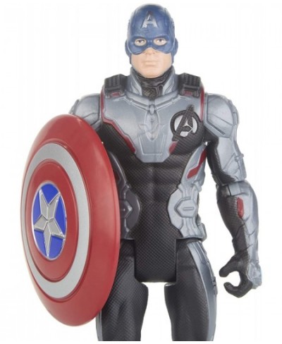 Marvel Endgame Team Suit Captain America 6"-Scale Figure $23.36 - Action Figures