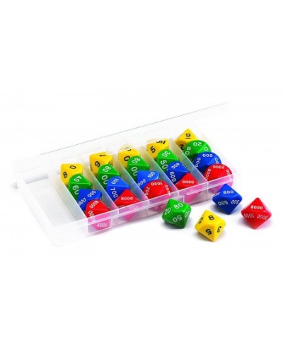 Jumbo Place Value Dice Classroom Set - Set of 24 $42.51 - Game Accessories