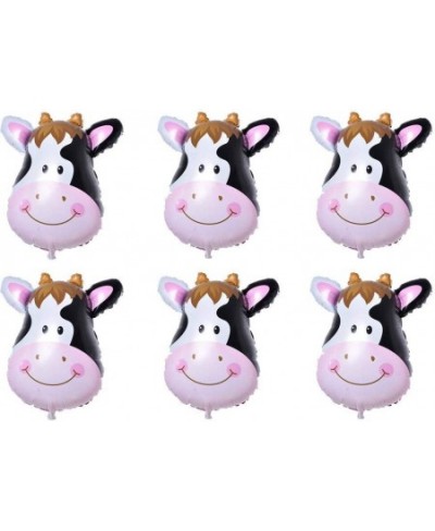 6PCS Huge Cow Head Balloon Can Float Huge Animal Balloons Appeals to Children $16.26 - Kids' Party Decorations