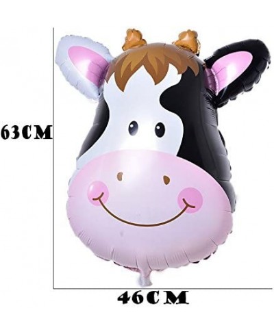 6PCS Huge Cow Head Balloon Can Float Huge Animal Balloons Appeals to Children $16.26 - Kids' Party Decorations