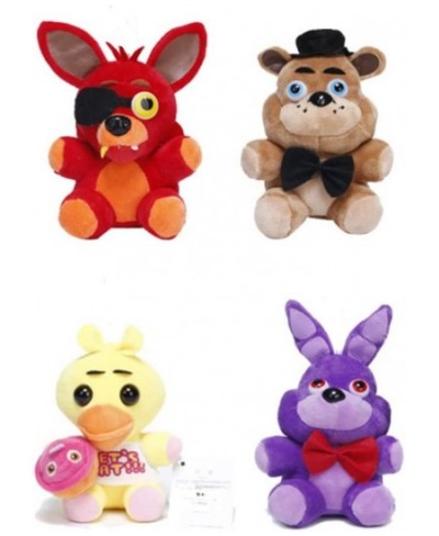 4pcs Plush 5" Dolls Soft Toys Five Nights at Freddy's Inspired $76.13 - Plush Figure Toys