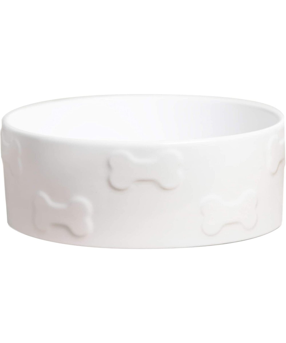 Pet Bowl | Manor (Medium White) $18.43 - Magic Kits & Accessories