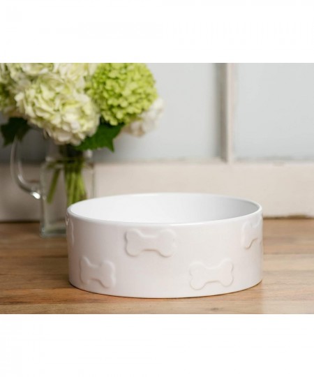 Pet Bowl | Manor (Medium White) $18.43 - Magic Kits & Accessories