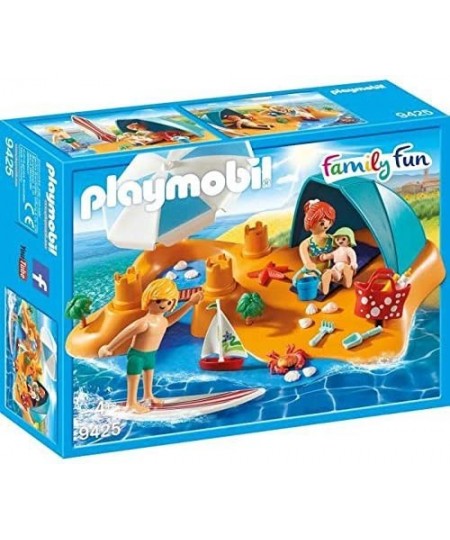 Family Beach Day $66.44 - Play Figure Playsets