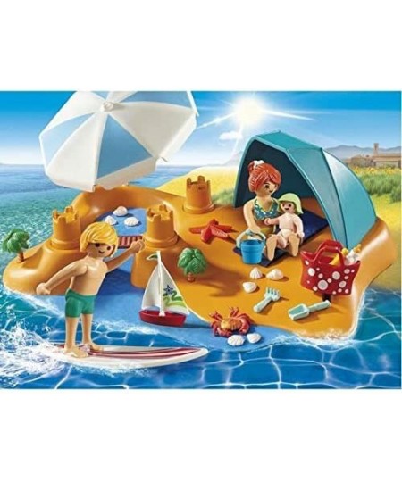 Family Beach Day $66.44 - Play Figure Playsets