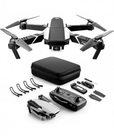 2021 Latest Waterproof Professional RC Drone with 4K Camera Rotation Drone with Dual Camera for Kids and Adults S62 RC Drone ...