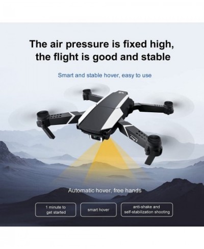 2021 Latest Waterproof Professional RC Drone with 4K Camera Rotation Drone with Dual Camera for Kids and Adults S62 RC Drone ...