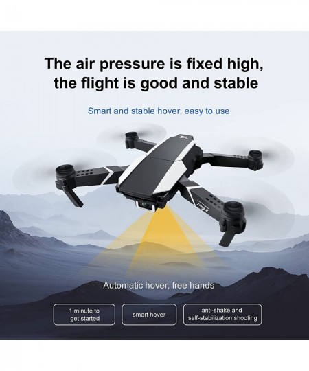 2021 Latest Waterproof Professional RC Drone with 4K Camera Rotation Drone with Dual Camera for Kids and Adults S62 RC Drone ...