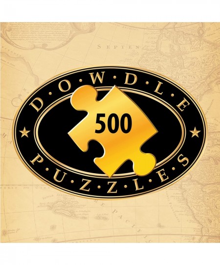 Dowdle Jigsaw Puzzle - Chattanooga - 500 Piece $37.89 - Jigsaw Puzzles