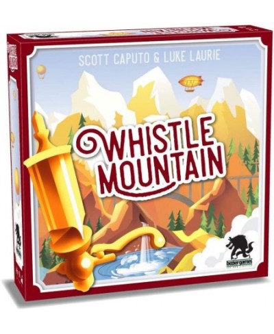 Bezier Games Whistle Mountain $79.29 - Board Games