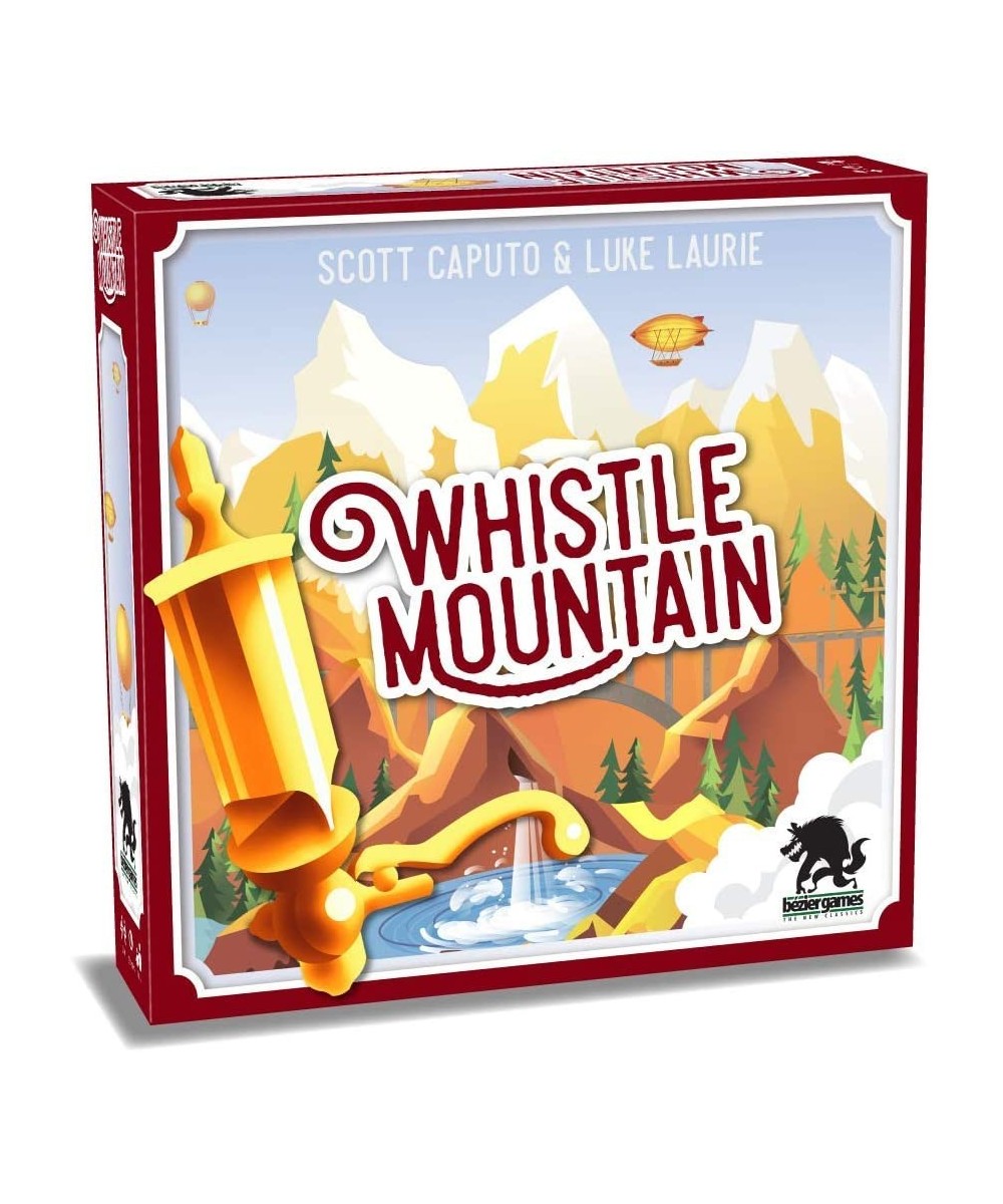 Bezier Games Whistle Mountain $79.29 - Board Games