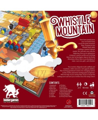 Bezier Games Whistle Mountain $79.29 - Board Games