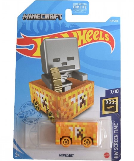 Minecart Screen Time 7/10 Yellow 142/250 $21.76 - Nature Exploration Toys