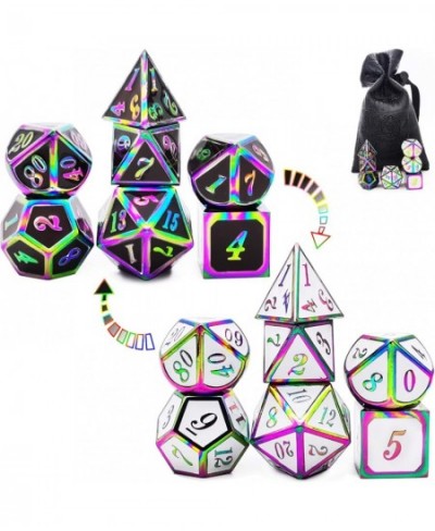 DND Metal dice Color Changing Temperature dice D&D Set Dungeons and Dragons Role Playing Dice Black White $48.41 - Game Acces...