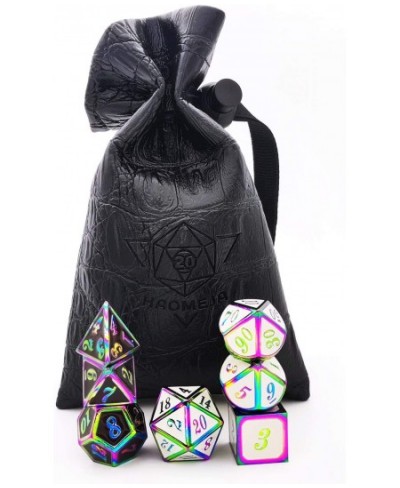 DND Metal dice Color Changing Temperature dice D&D Set Dungeons and Dragons Role Playing Dice Black White $48.41 - Game Acces...