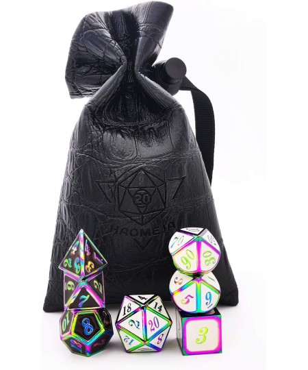 DND Metal dice Color Changing Temperature dice D&D Set Dungeons and Dragons Role Playing Dice Black White $48.41 - Game Acces...