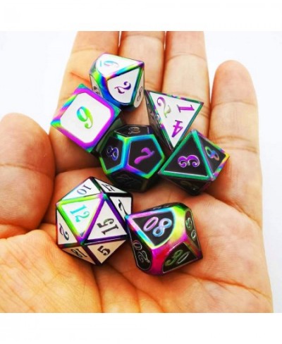 DND Metal dice Color Changing Temperature dice D&D Set Dungeons and Dragons Role Playing Dice Black White $48.41 - Game Acces...