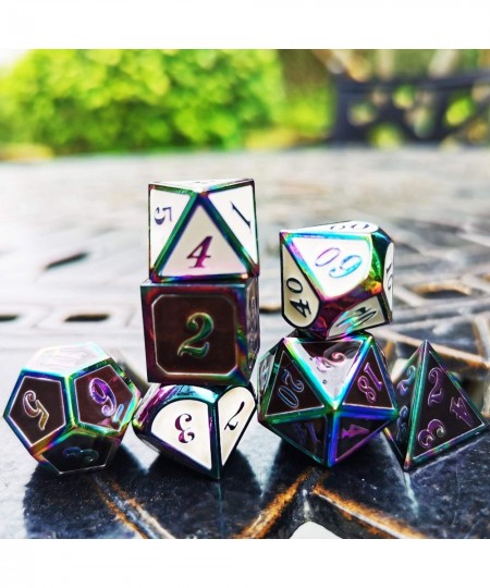 DND Metal dice Color Changing Temperature dice D&D Set Dungeons and Dragons Role Playing Dice Black White $48.41 - Game Acces...