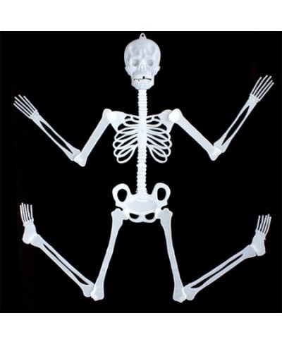 1/5/10pcs Halloween Luminous Skull Skeleton Decoration - Scary Halloween Toy Prop Spooky Graveyard Decoration Tricky Prop Toy...