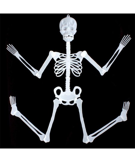 1/5/10pcs Halloween Luminous Skull Skeleton Decoration - Scary Halloween Toy Prop Spooky Graveyard Decoration Tricky Prop Toy...