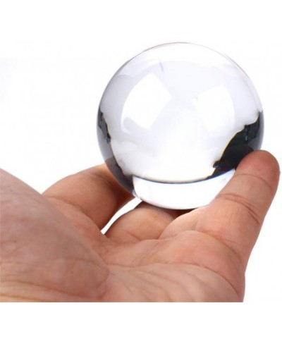 Ultra Clear Acrylic Crystal Ball Contact Juggling Magic Tricks for Professional Magician Props Stage Illusion Toys Accessorie...