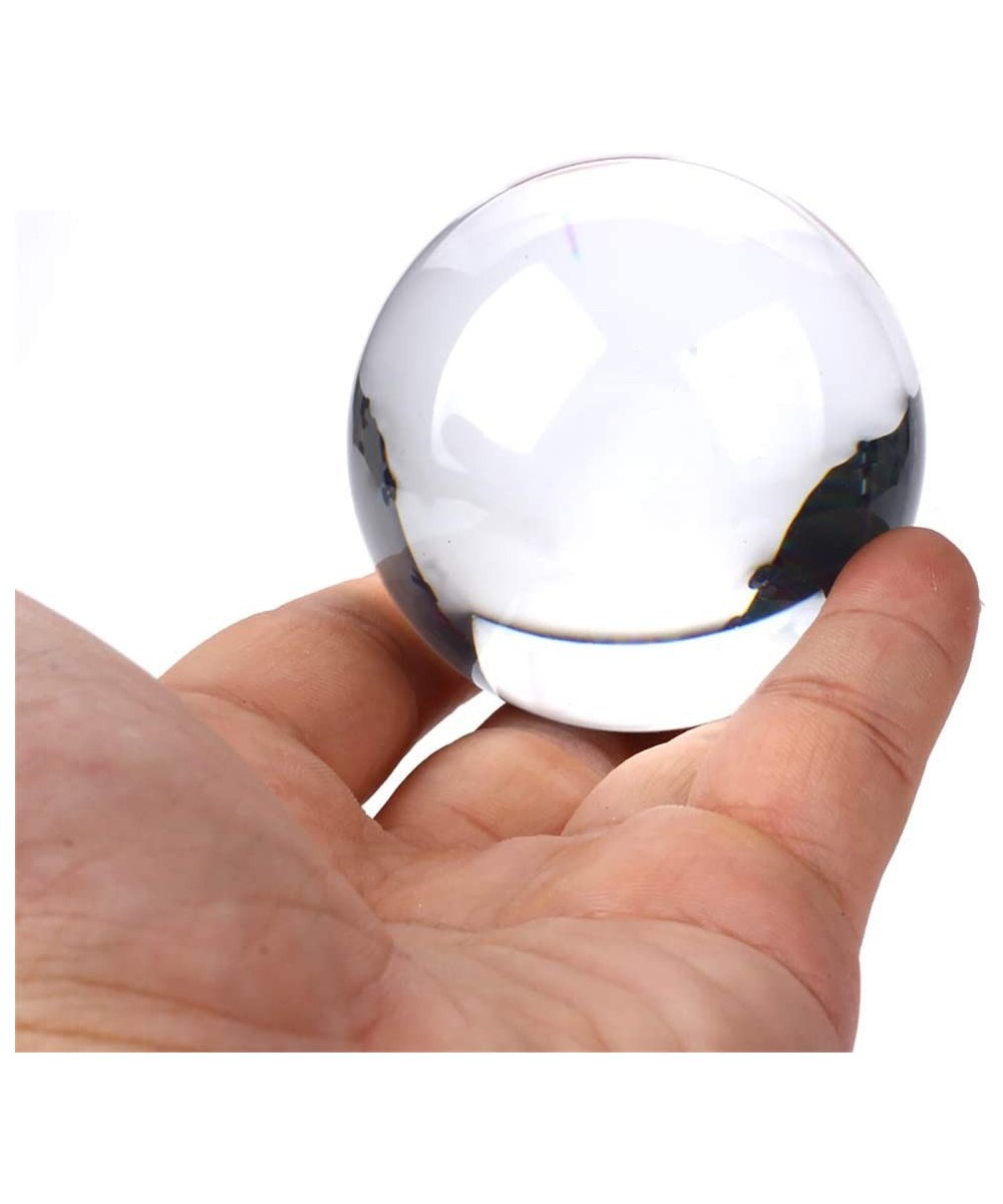 Ultra Clear Acrylic Crystal Ball Contact Juggling Magic Tricks for Professional Magician Props Stage Illusion Toys Accessorie...