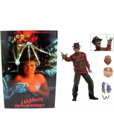 - Nightmare on Elm Street - 7" Action Figure - Ultimate Freddy $98.85 - Action Figures