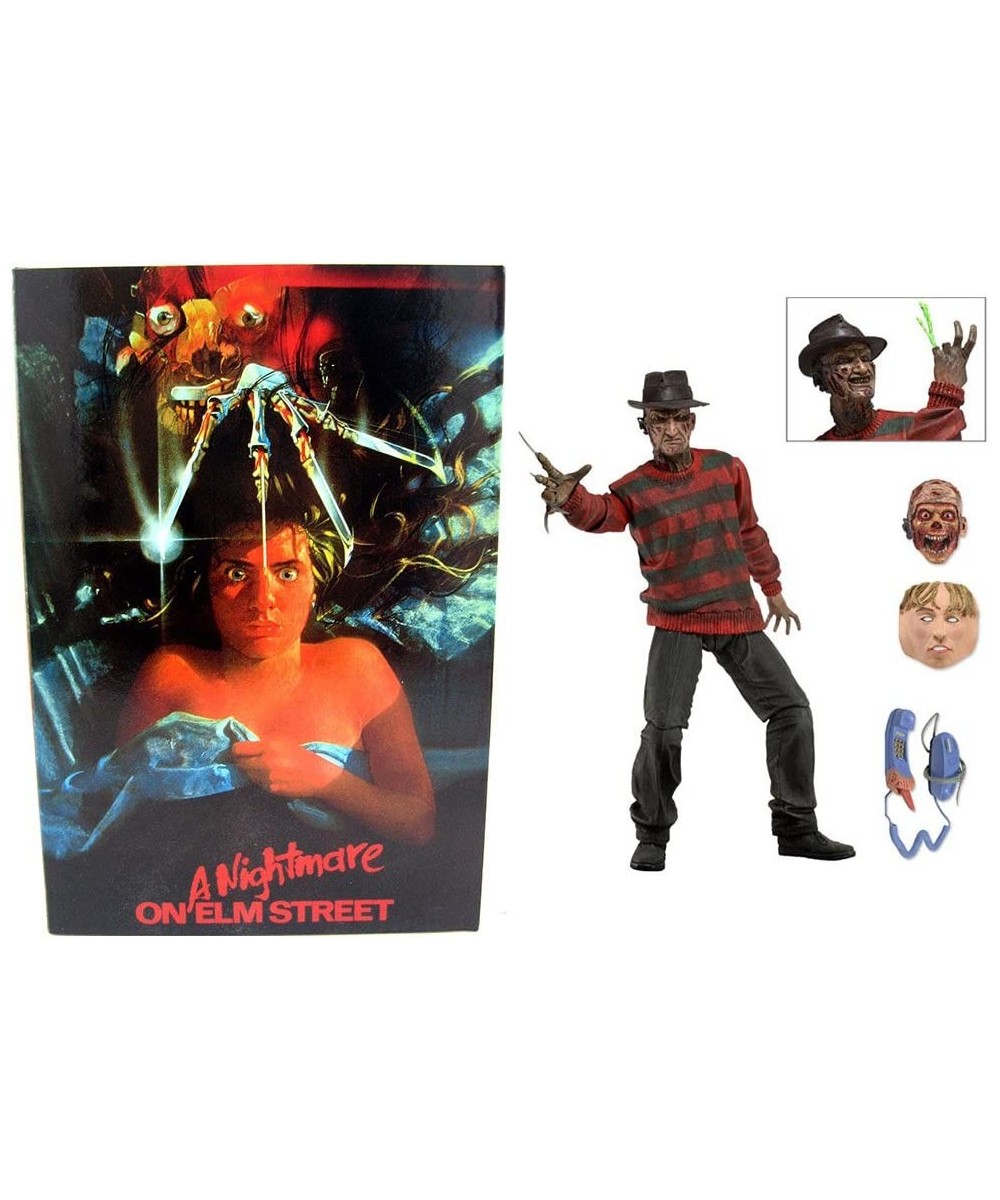 - Nightmare on Elm Street - 7" Action Figure - Ultimate Freddy $98.85 - Action Figures