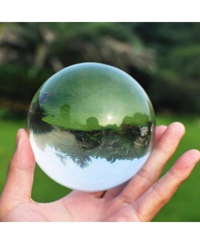 Ultra Clear Acrylic Crystal Ball Contact Juggling Magic Tricks for Professional Magician Props Stage Illusion Toys Accessorie...