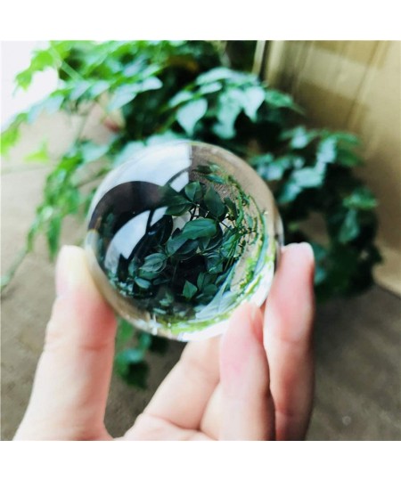 Ultra Clear Acrylic Crystal Ball Contact Juggling Magic Tricks for Professional Magician Props Stage Illusion Toys Accessorie...