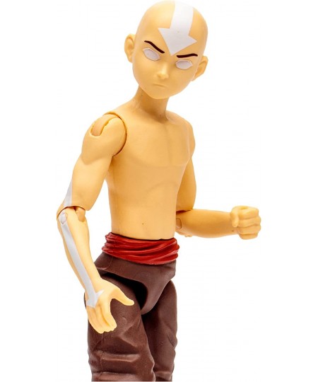 Avatar The Last Airbender 5 Inch Action Figure Basic Wave 3 - Final Battle Aang $39.08 - Action Figures