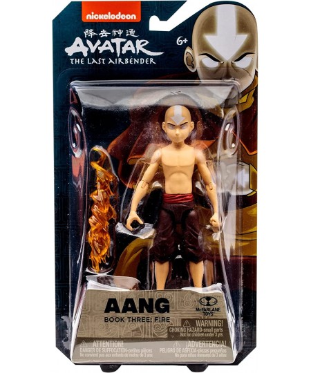 Avatar The Last Airbender 5 Inch Action Figure Basic Wave 3 - Final Battle Aang $39.08 - Action Figures