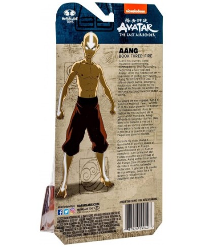 Avatar The Last Airbender 5 Inch Action Figure Basic Wave 3 - Final Battle Aang $39.08 - Action Figures