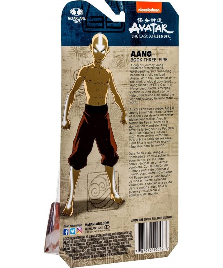 Avatar The Last Airbender 5 Inch Action Figure Basic Wave 3 - Final Battle Aang $39.08 - Action Figures