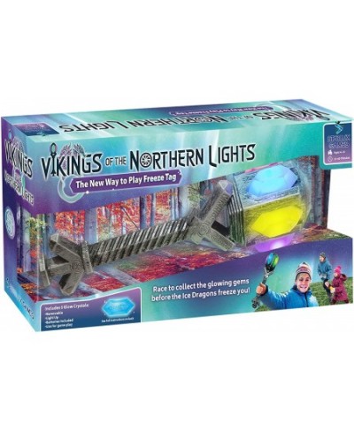 The Ultimate Freeze Tag Game – Vikings of The Northern Lights | 3-10 Players Ages 5+ | Summer & Snow Toys for Kids | Outdoor ...