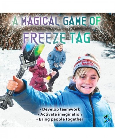 The Ultimate Freeze Tag Game – Vikings of The Northern Lights | 3-10 Players Ages 5+ | Summer & Snow Toys for Kids | Outdoor ...