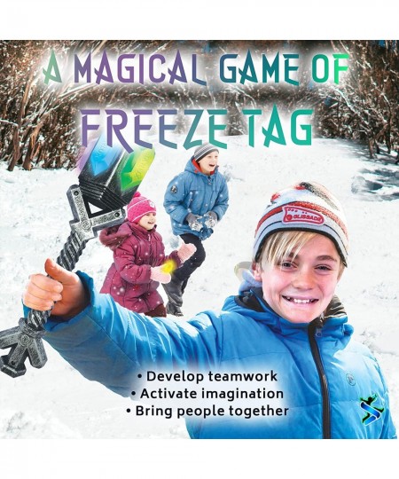 The Ultimate Freeze Tag Game – Vikings of The Northern Lights | 3-10 Players Ages 5+ | Summer & Snow Toys for Kids | Outdoor ...