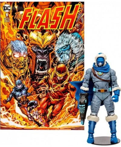 DC Direct 7IN Figure with Comic - The Flash WV2 - Captain Cold $44.76 - Action Figures