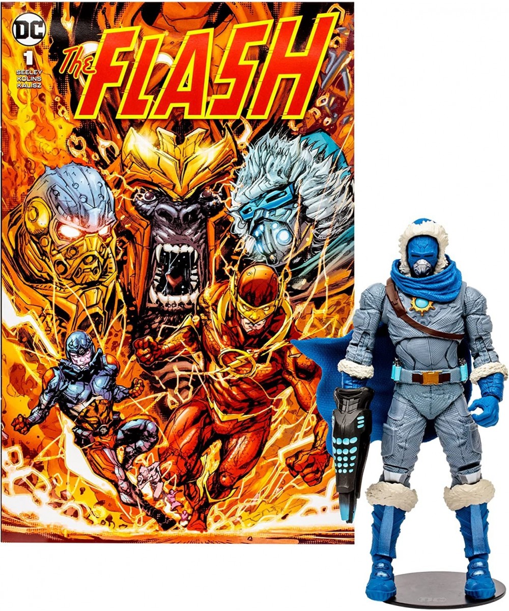 DC Direct 7IN Figure with Comic - The Flash WV2 - Captain Cold $44.76 - Action Figures