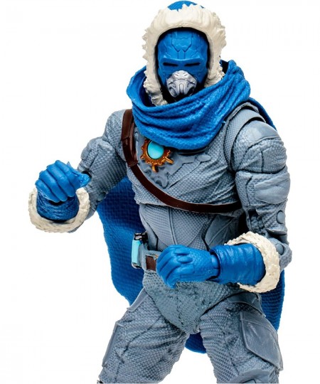 DC Direct 7IN Figure with Comic - The Flash WV2 - Captain Cold $44.76 - Action Figures