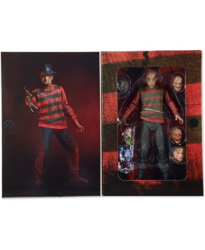 - Nightmare on Elm Street - 7" Action Figure - Ultimate Freddy $98.85 - Action Figures