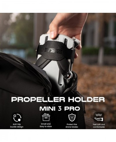 Mini 3 Pro Propeller Holder Strap for DJI Mini 3/Mini 3 Pro Drone Accessories $15.79 - Hobby RC Quadcopters & Multirotors