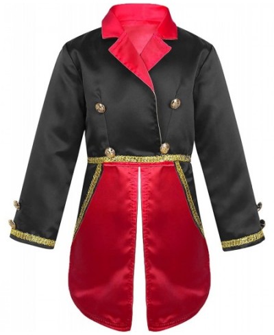 Kids Baby Boys Prince Costume Children Halloween Cosplay Party Fancy Dress Up Tuxedo Suit Jacket Tailcoat $20.53 - Kids' Cost...