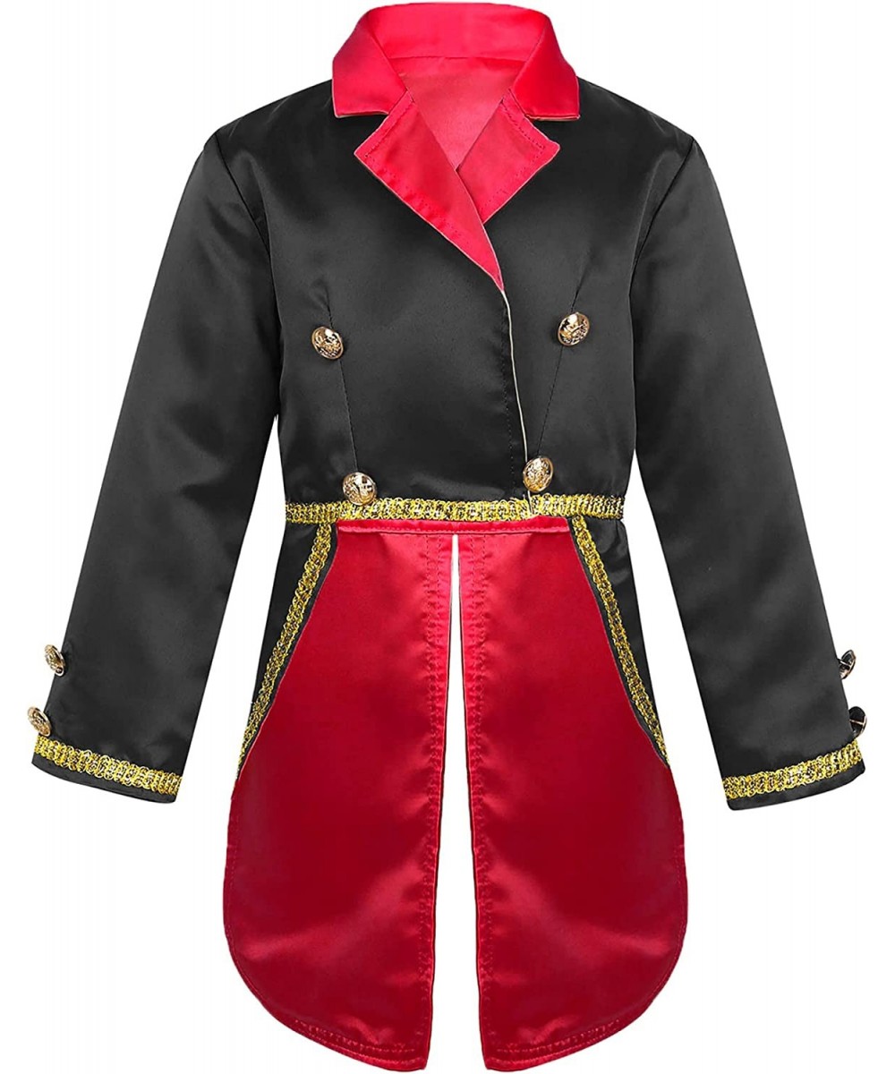 Kids Baby Boys Prince Costume Children Halloween Cosplay Party Fancy Dress Up Tuxedo Suit Jacket Tailcoat $20.53 - Kids' Cost...