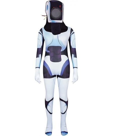 The Mitchells vs. the Machines Robot Costume for Kids Robot Cosplay Halloween Robot Dress Up for 5-12 Years $51.57 - Kids' Co...