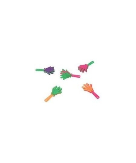 ~ 144 ~ Mini Hand Clappers / Clakkers ~ 3" Long ~ New ~ Party Favors Noisemakers $31.47 - Noisemaker Toys