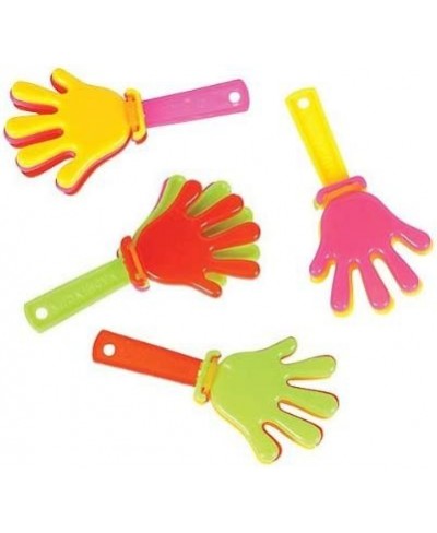 ~ 144 ~ Mini Hand Clappers / Clakkers ~ 3" Long ~ New ~ Party Favors Noisemakers $31.47 - Noisemaker Toys