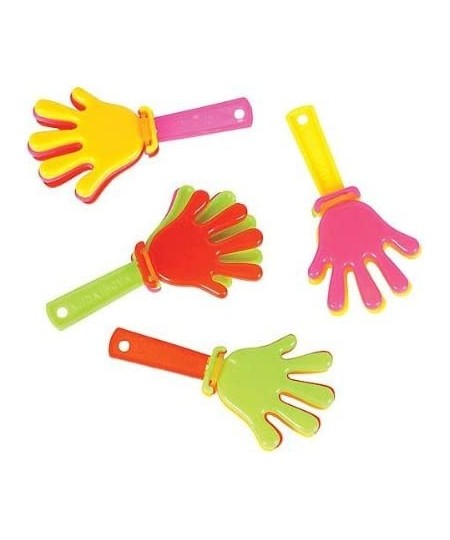 ~ 144 ~ Mini Hand Clappers / Clakkers ~ 3" Long ~ New ~ Party Favors Noisemakers $31.47 - Noisemaker Toys