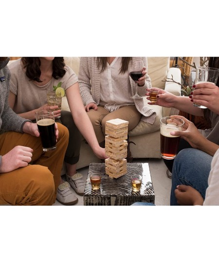 True Stack: Group Drinking Game $31.40 - Stacking Games